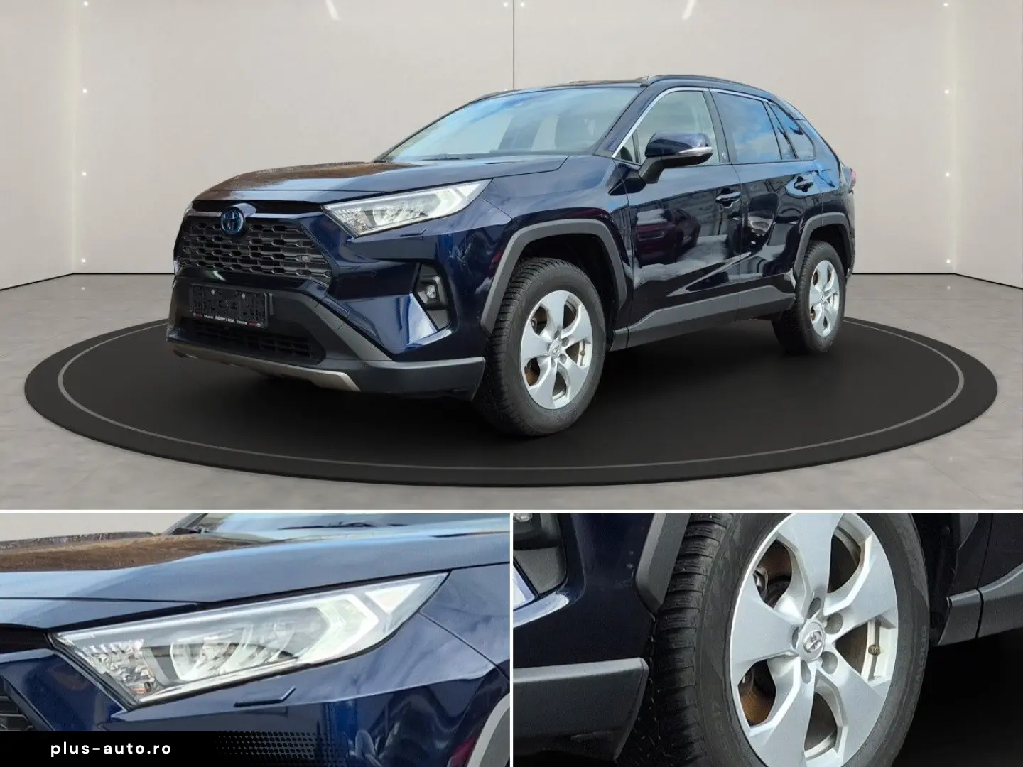 TOYOTA RAV 4 RAV4 Hybrid 4x2 Team Deutschland