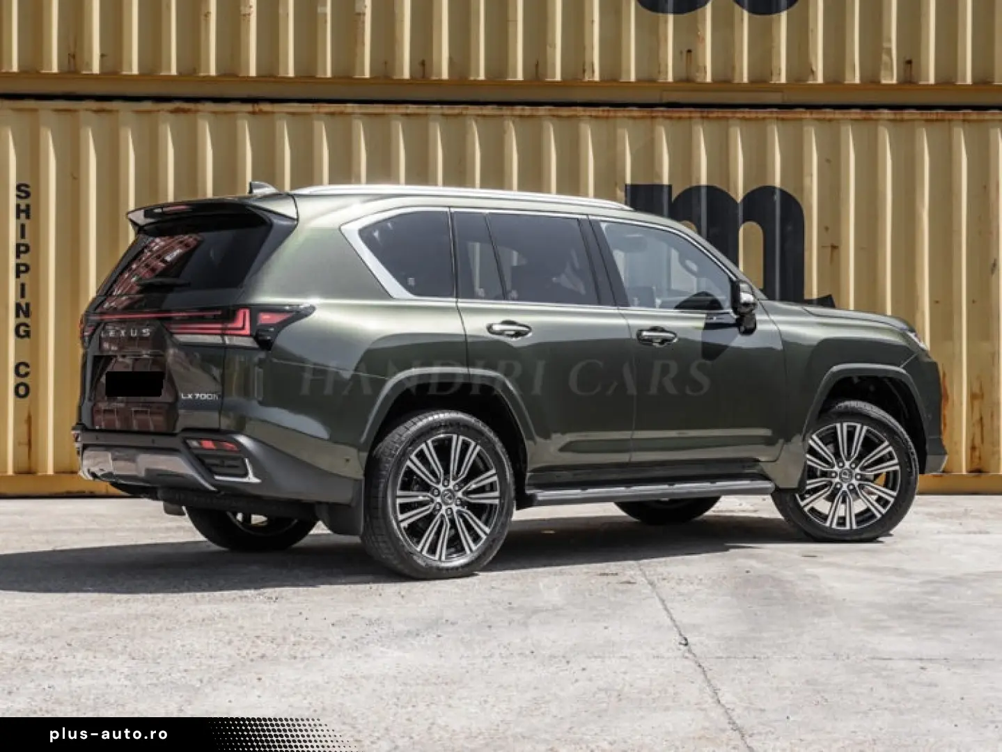 Lexus LX 700h Luxury