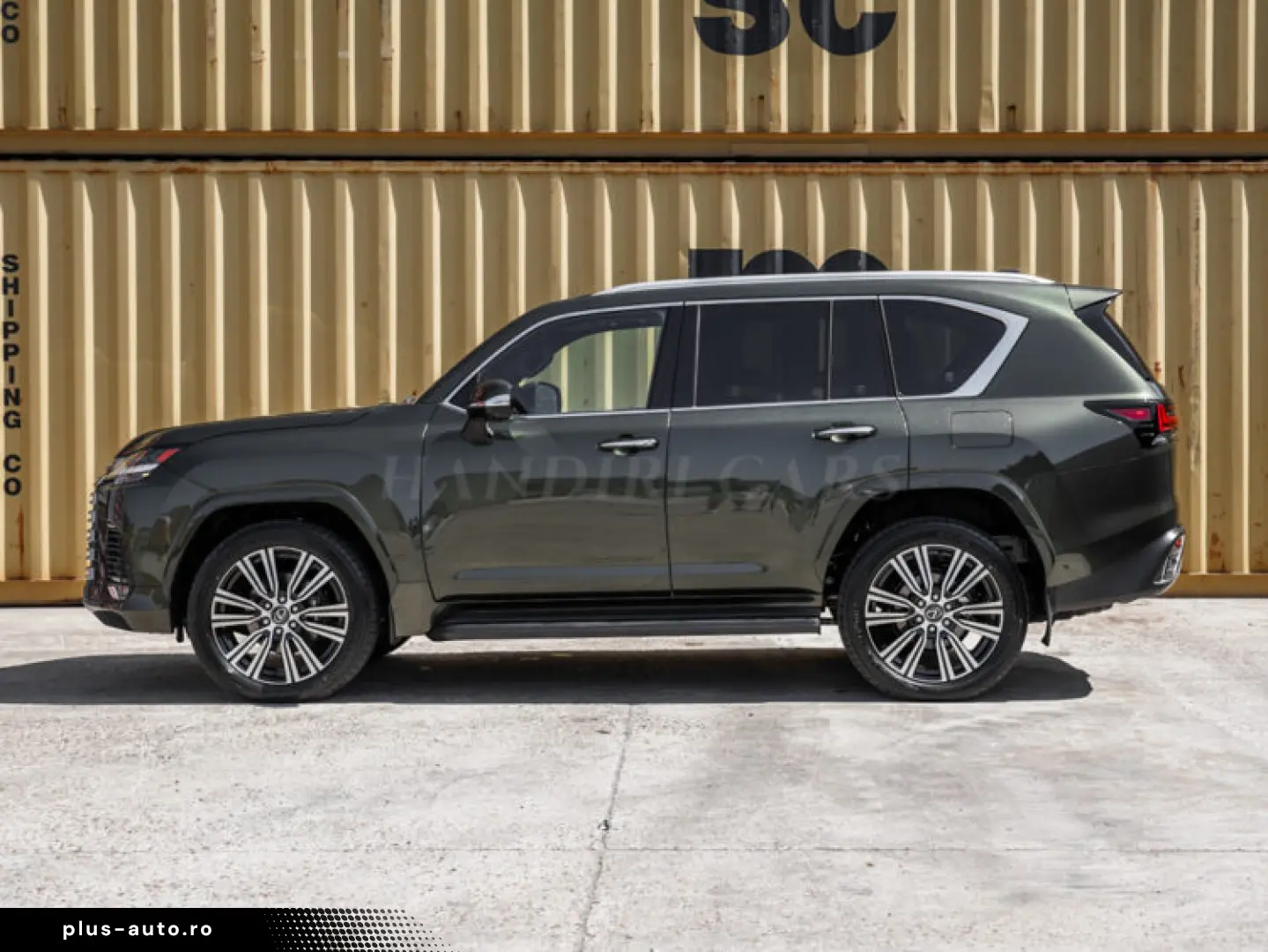 Lexus LX 700h Luxury