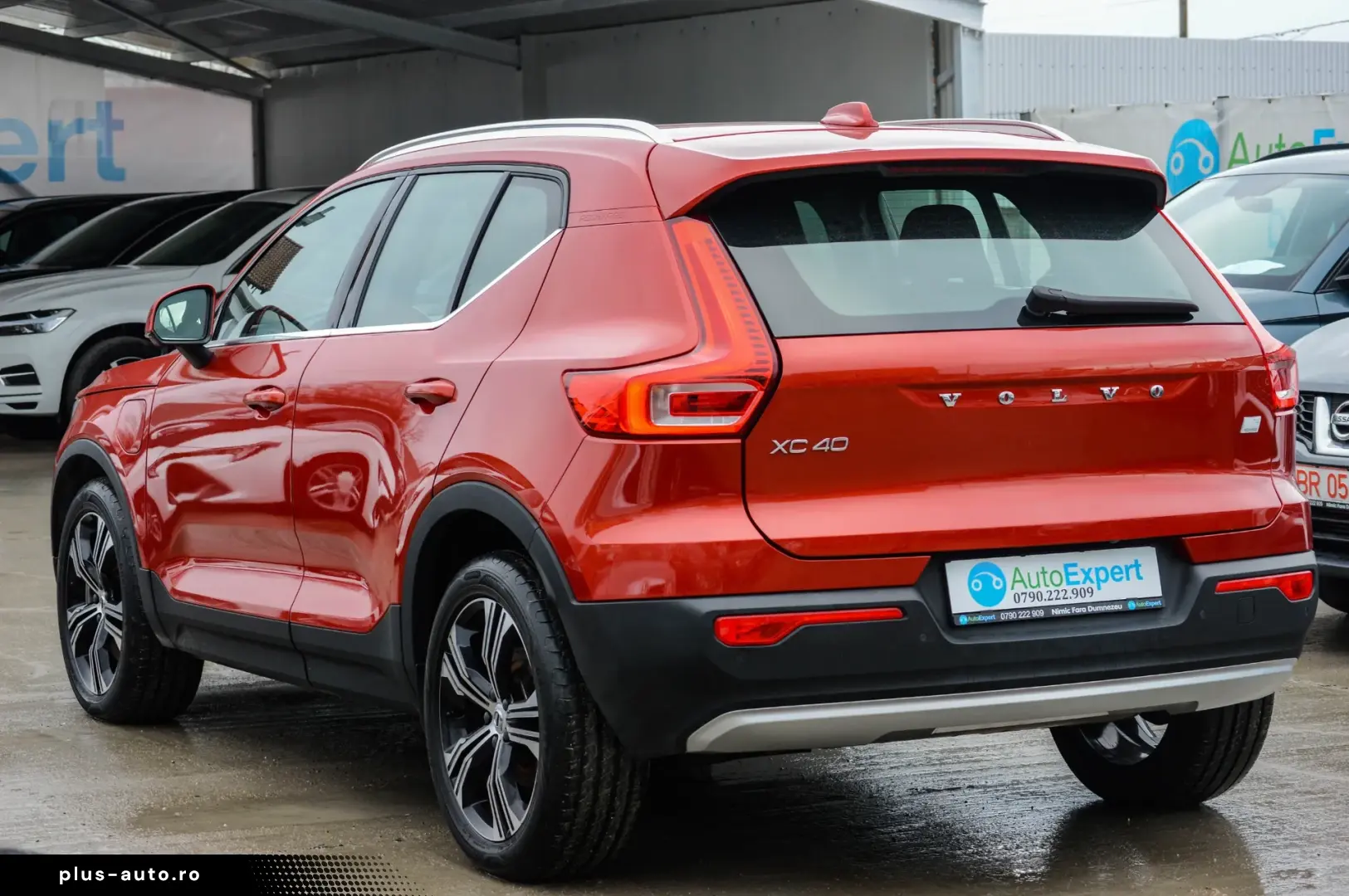Volvo XC 40 T4 Recharge DKG Inscription