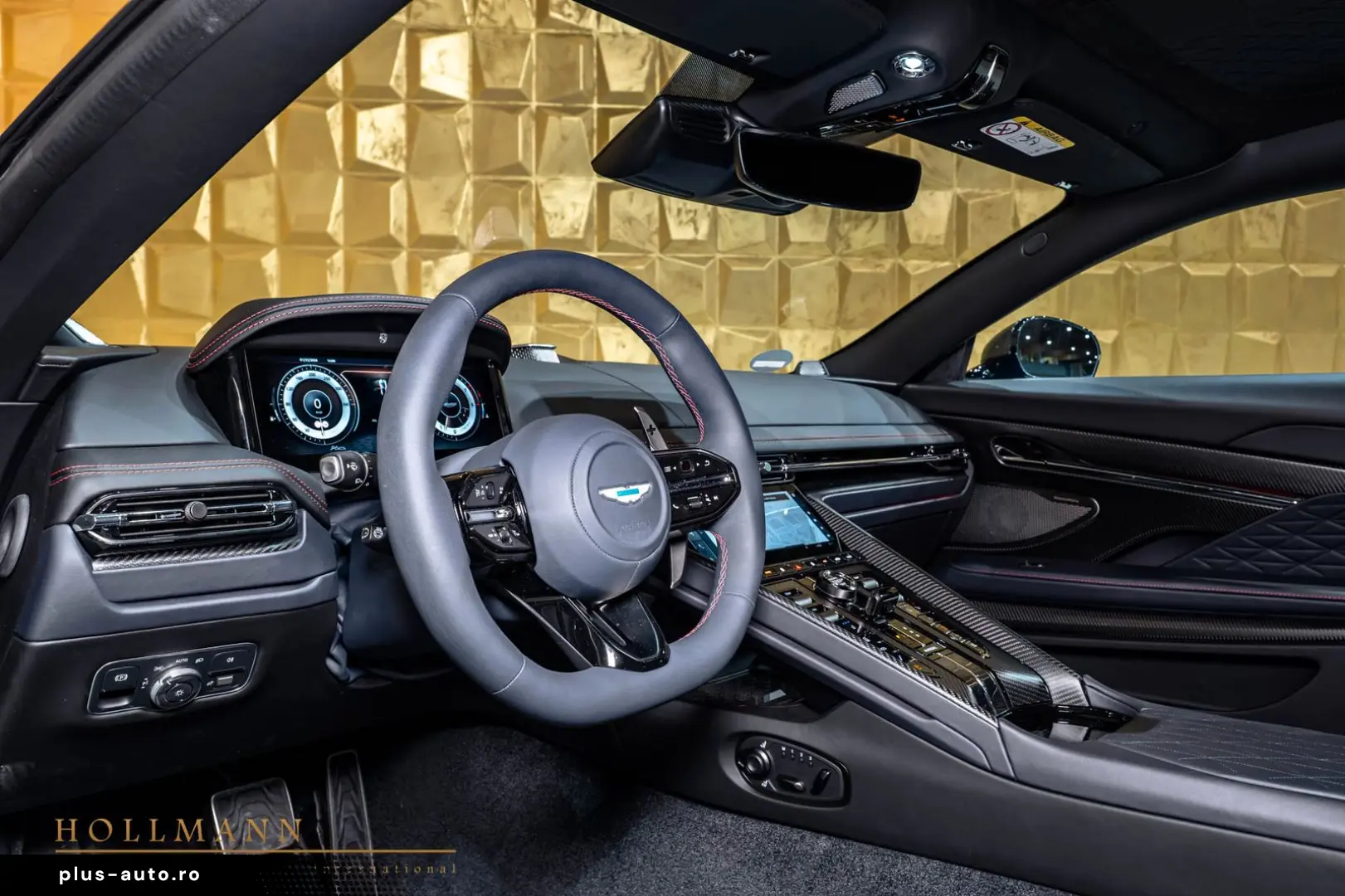 ASTON MARTIN DB12 COUPE   CARBON   BOWERS WILKINS