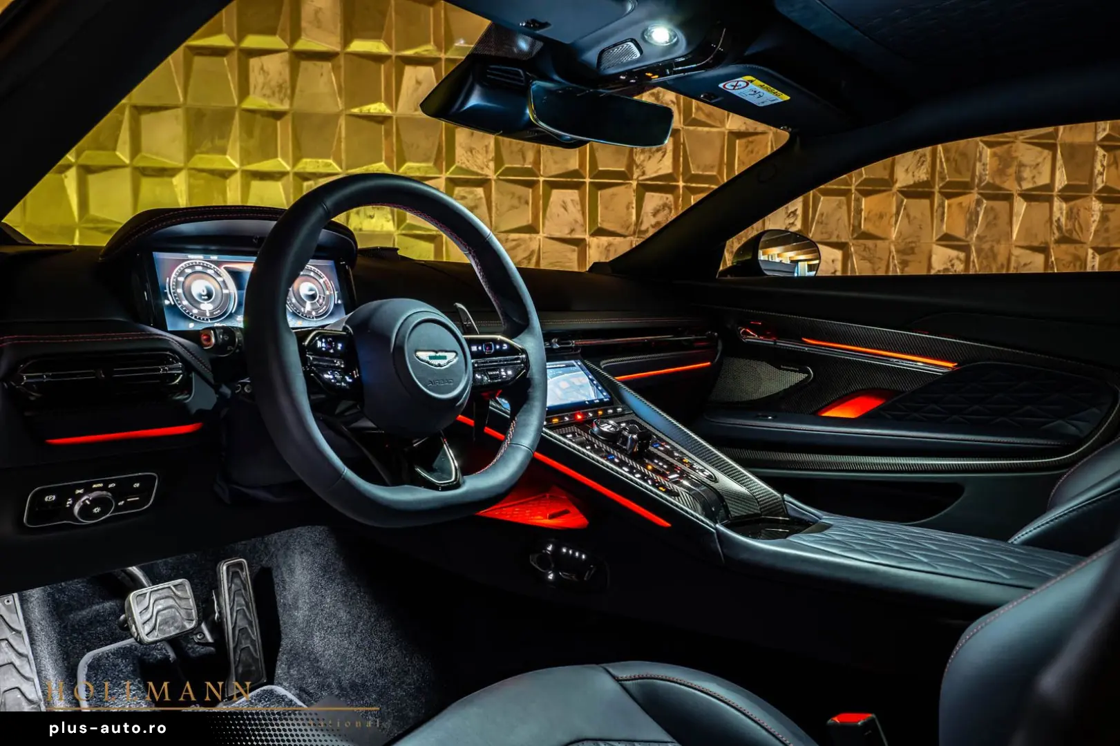 ASTON MARTIN DB12 COUPE   CARBON   BOWERS WILKINS