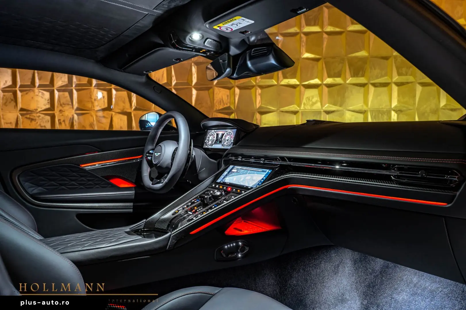 ASTON MARTIN DB12 COUPE   CARBON   BOWERS WILKINS