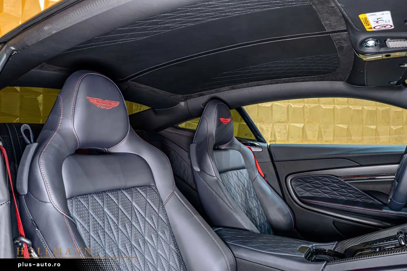 ASTON MARTIN DB12 COUPE   CARBON   BOWERS WILKINS