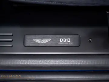 ASTON MARTIN DB12 COUPE   CARBON   BOWERS WILKINS