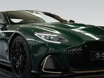 ASTON MARTIN DBS770 Ultimate   Q Tinted Carbon   Full PPF