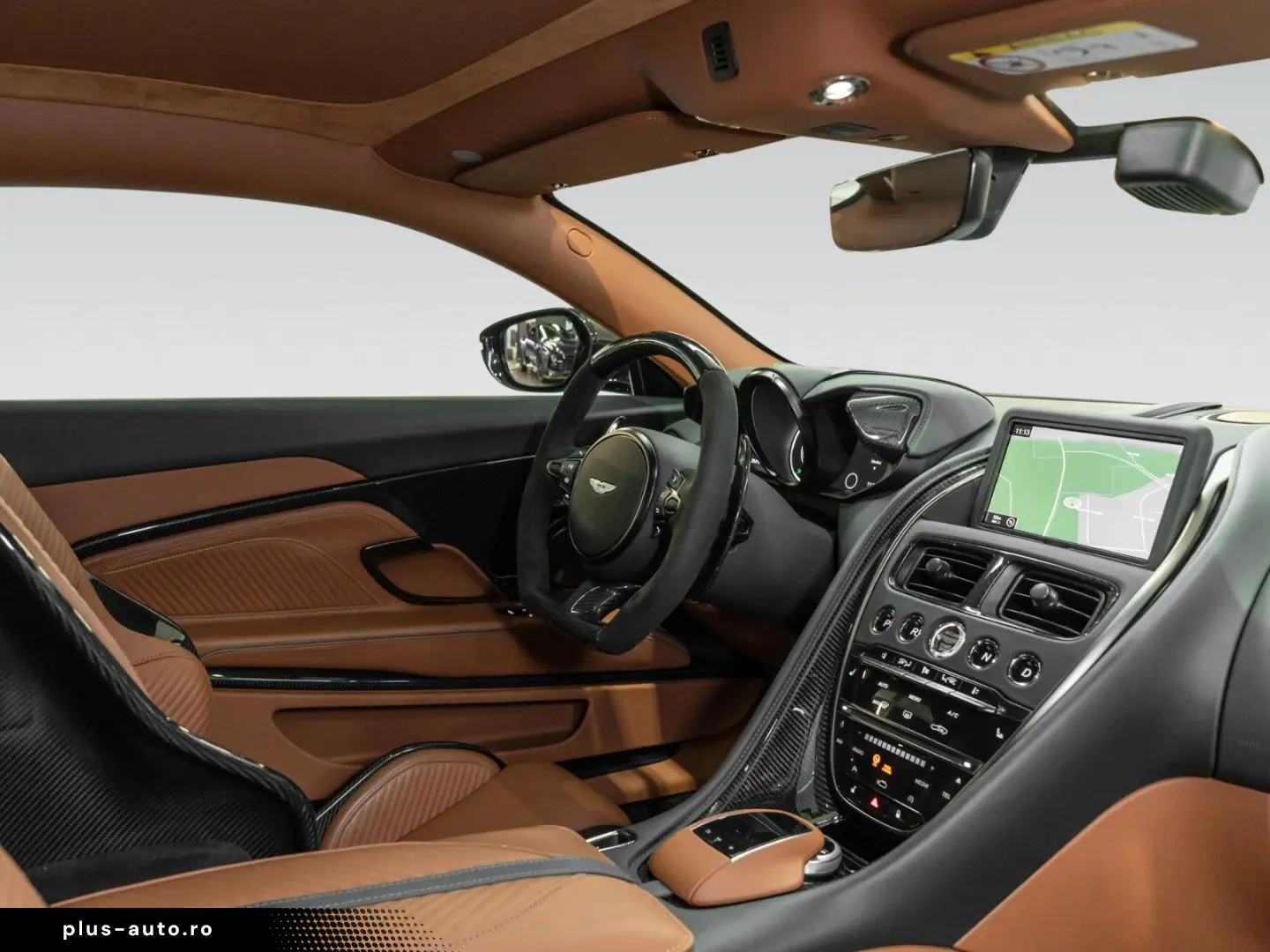 ASTON MARTIN DBS770 Ultimate   Q Tinted Carbon   Full PPF