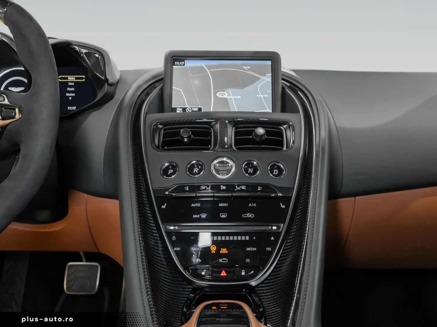 ASTON MARTIN DBS770 Ultimate   Q Tinted Carbon   Full PPF