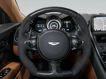 ASTON MARTIN DBS770 Ultimate   Q Tinted Carbon   Full PPF