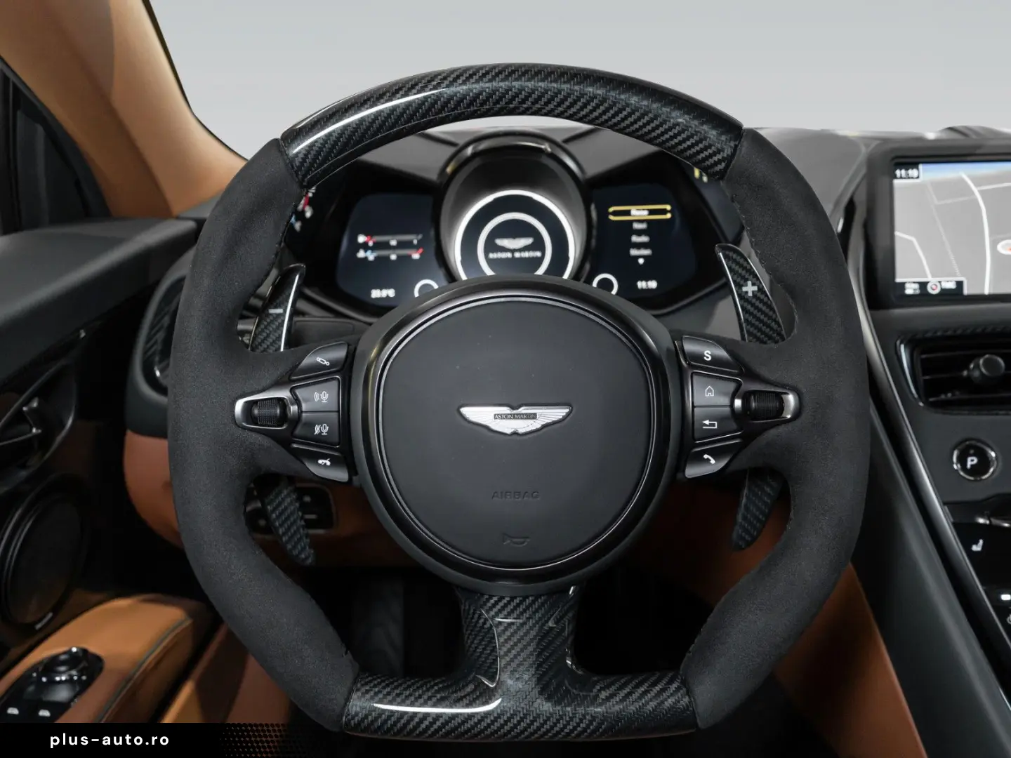 ASTON MARTIN DBS770 Ultimate   Q Tinted Carbon   Full PPF