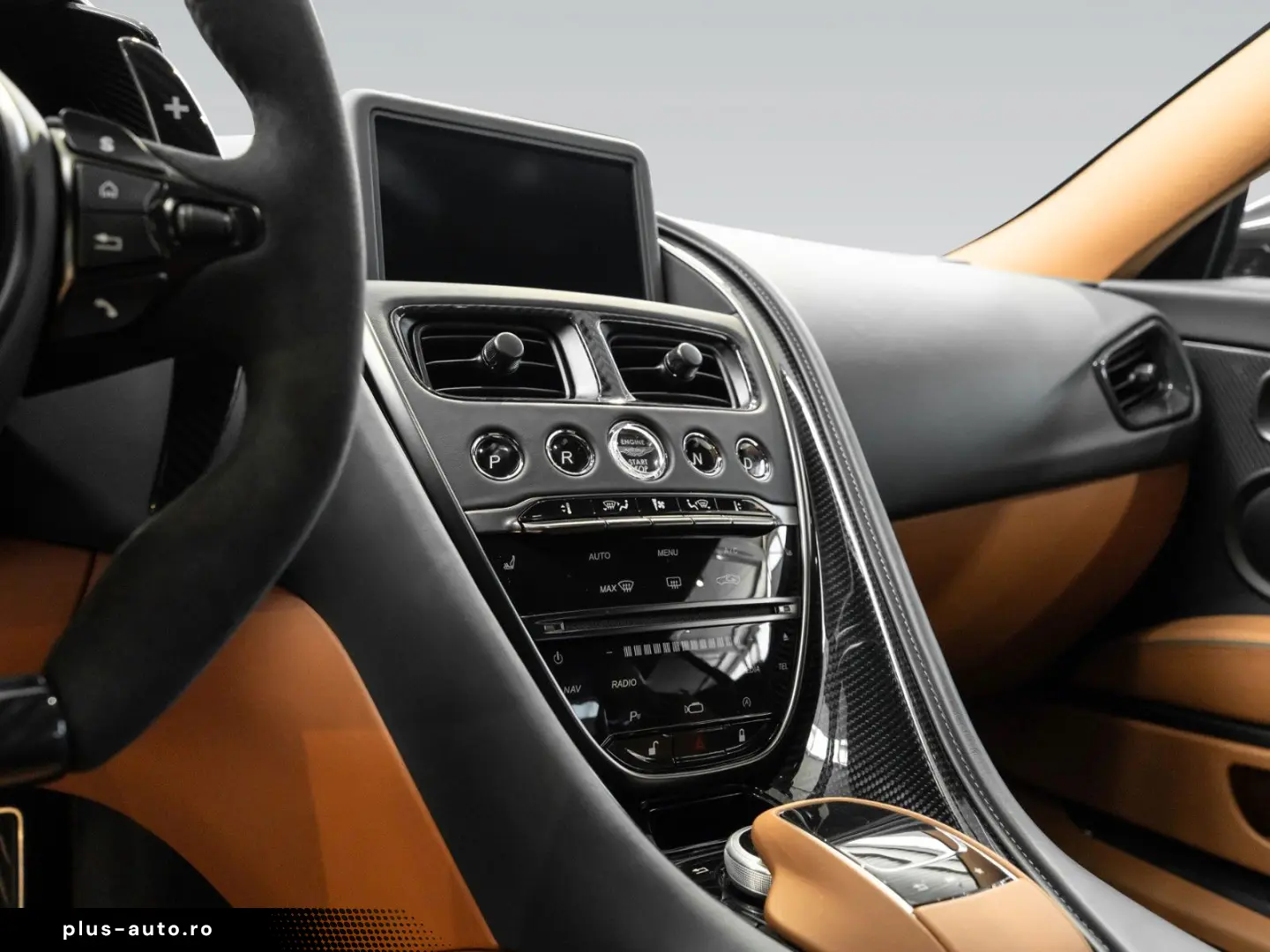 ASTON MARTIN DBS770 Ultimate   Q Tinted Carbon   Full PPF