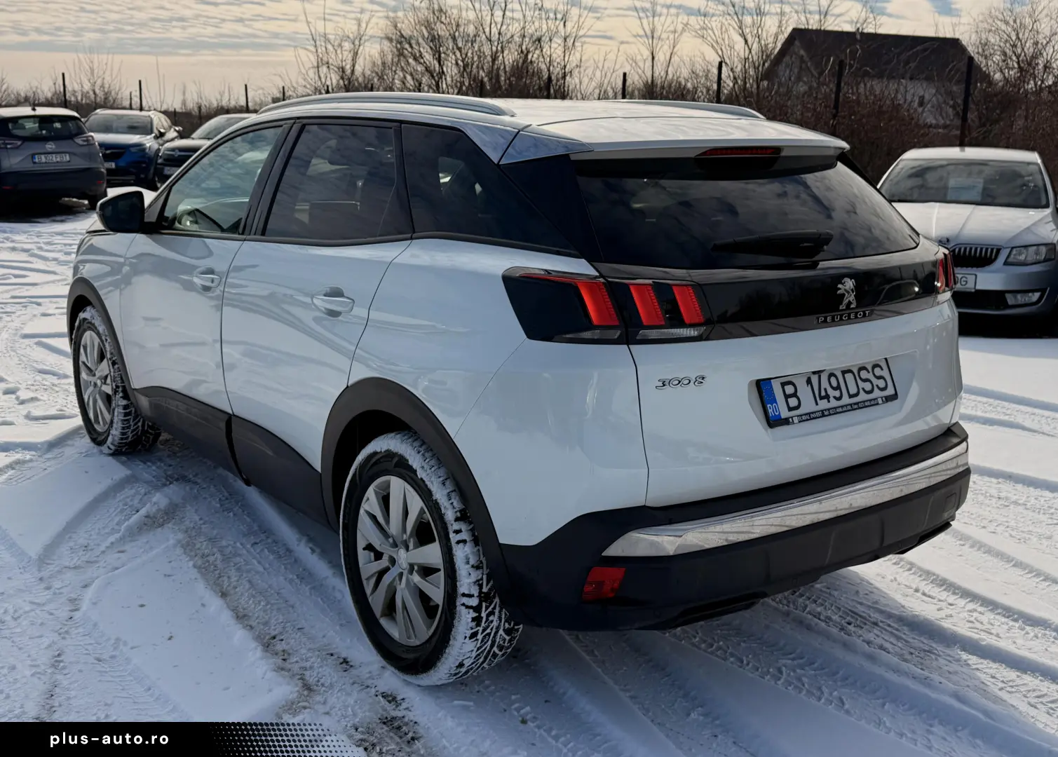 Peugeot 3008 1.6 PureTech Turbo S&S EAT8 Allure