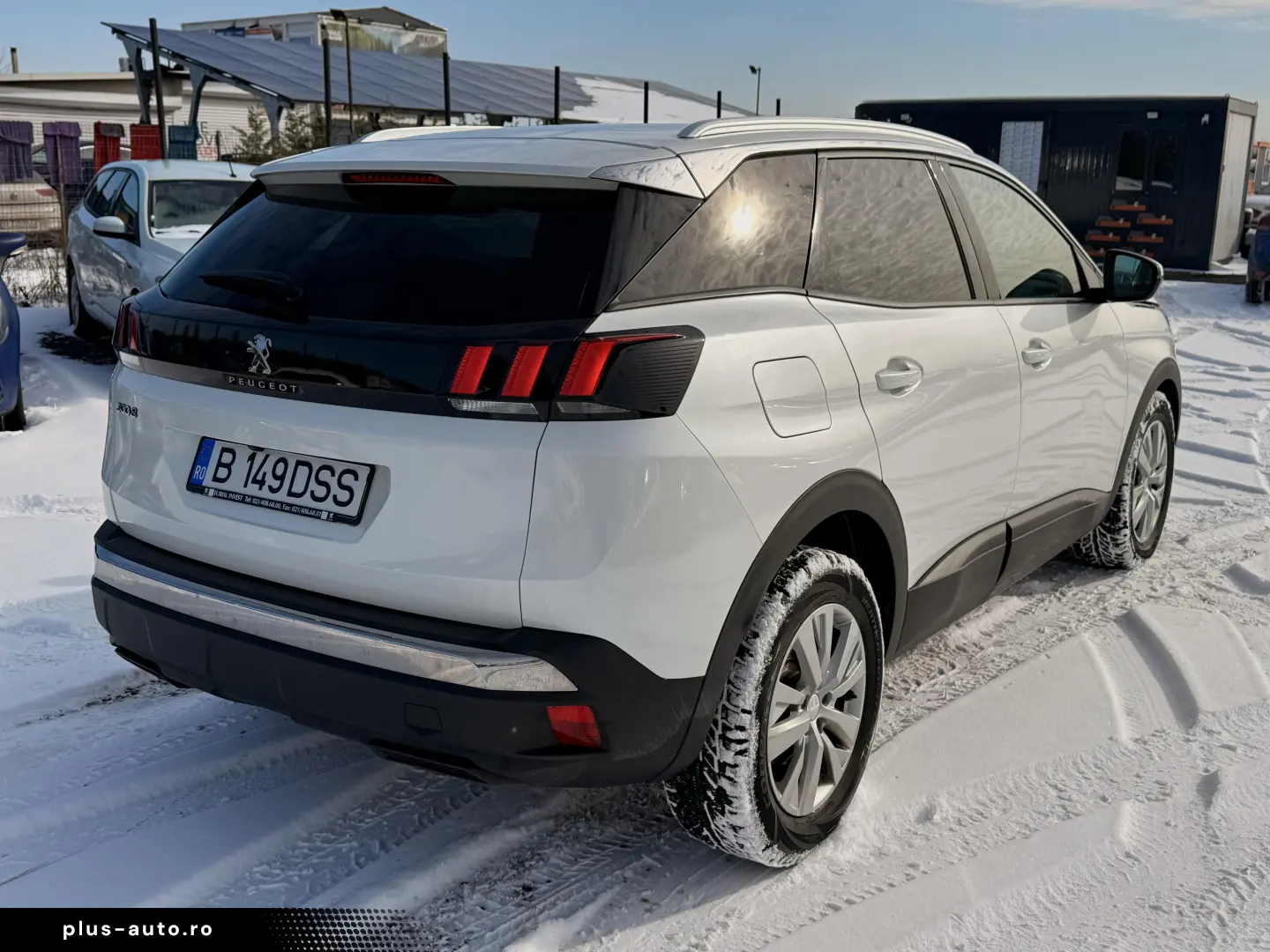 Peugeot 3008 1.6 PureTech Turbo S&S EAT8 Allure