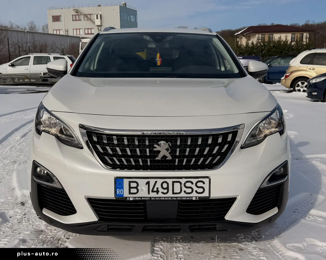 Peugeot 3008 1.6 PureTech Turbo S&S EAT8 Allure