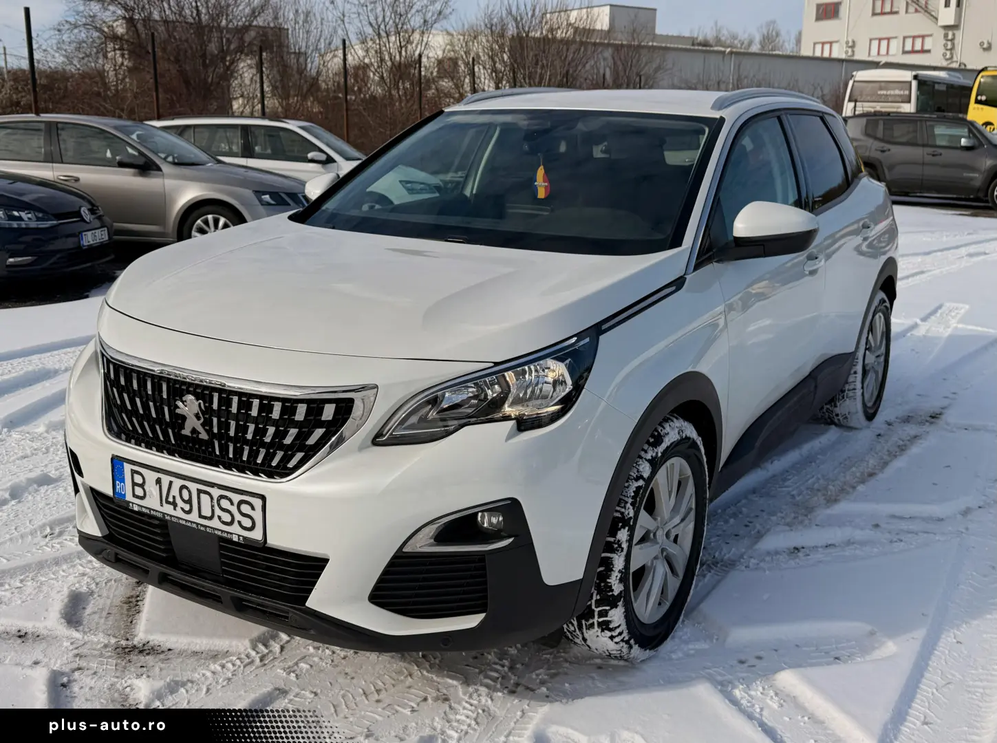 Peugeot 3008 1.6 PureTech Turbo S&S EAT8 Allure