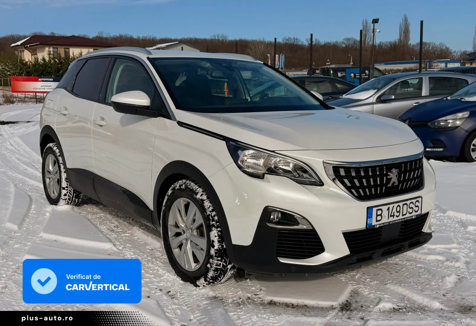 Peugeot 3008 1.6 PureTech Turbo S&S EAT8 Allure