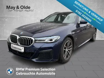 BMW 530 e xDrive Touring M Sportpaket HUD AHK Pano N