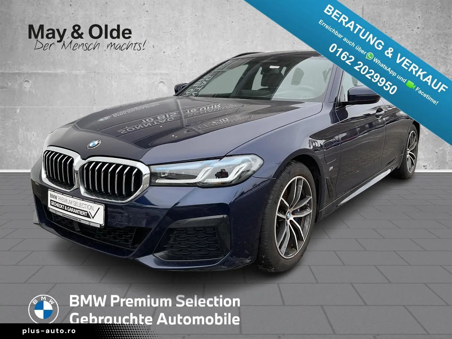 BMW 530 e xDrive Touring M Sportpaket HUD AHK Pano N