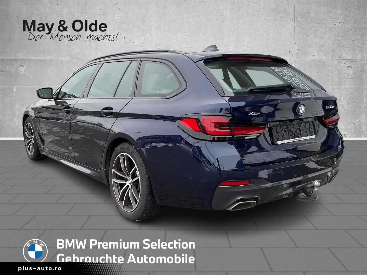 BMW 530 e xDrive Touring M Sportpaket HUD AHK Pano N