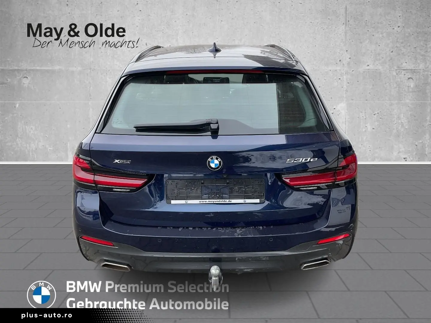 BMW 530 e xDrive Touring M Sportpaket HUD AHK Pano N