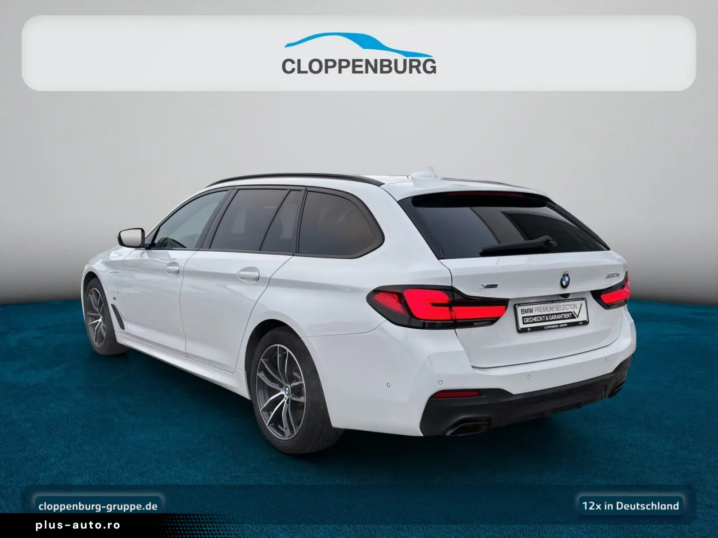 BMW 530e xDrive Touring M Sportpaket Head-Up AHK ACC