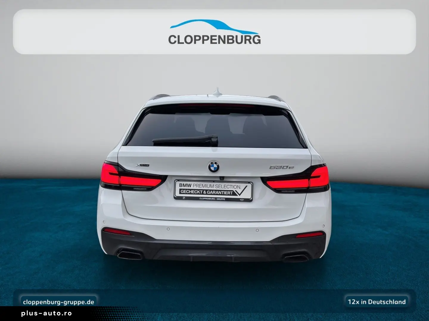 BMW 530e xDrive Touring M Sportpaket Head-Up AHK ACC