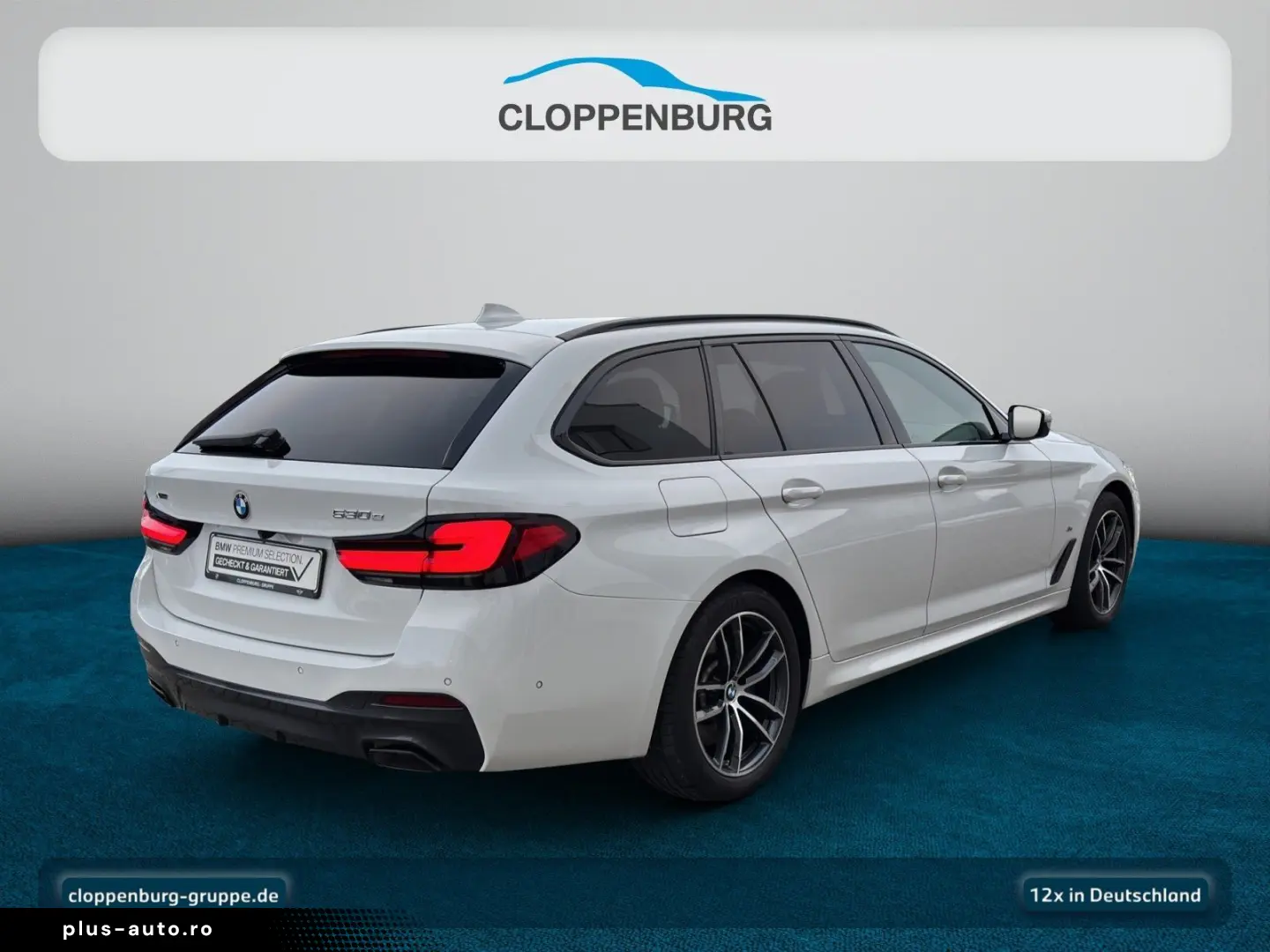 BMW 530e xDrive Touring M Sportpaket Head-Up AHK ACC