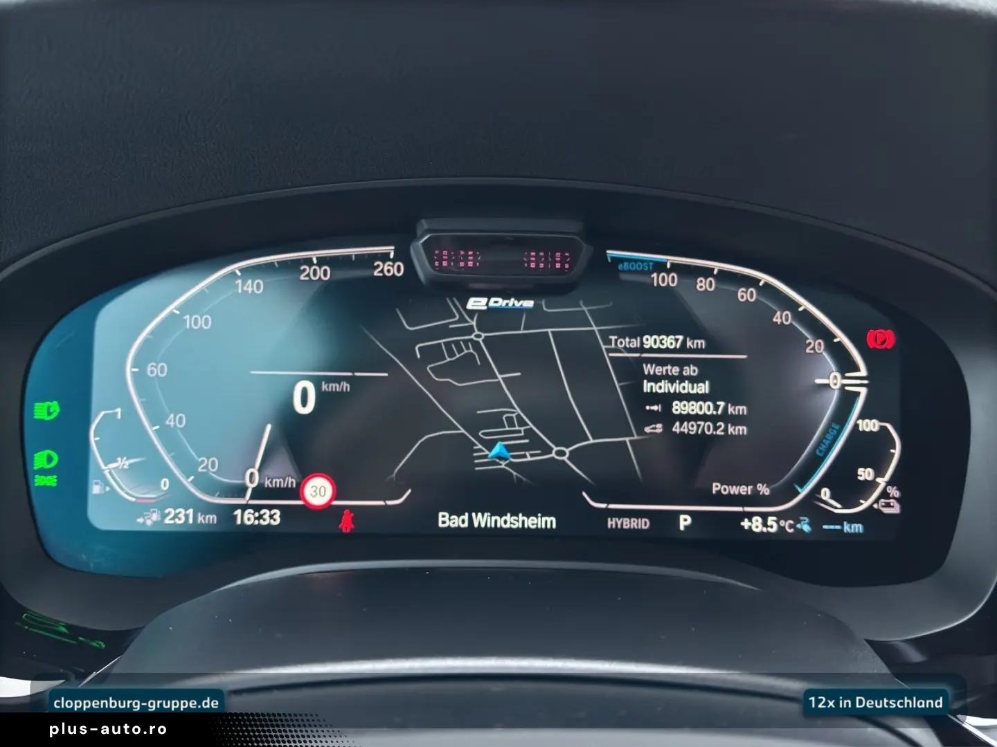 BMW 530e xDrive Touring M Sportpaket Head-Up AHK ACC