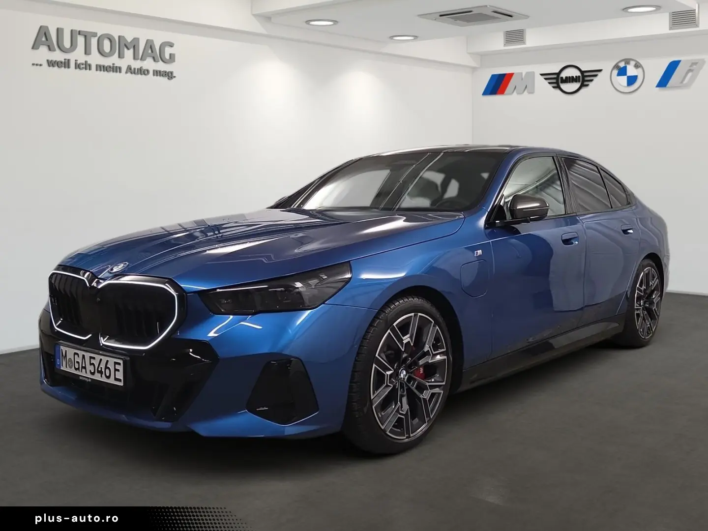 BMW 550e xDrive Sonderlack PanoDach M-SportPro M-Sha