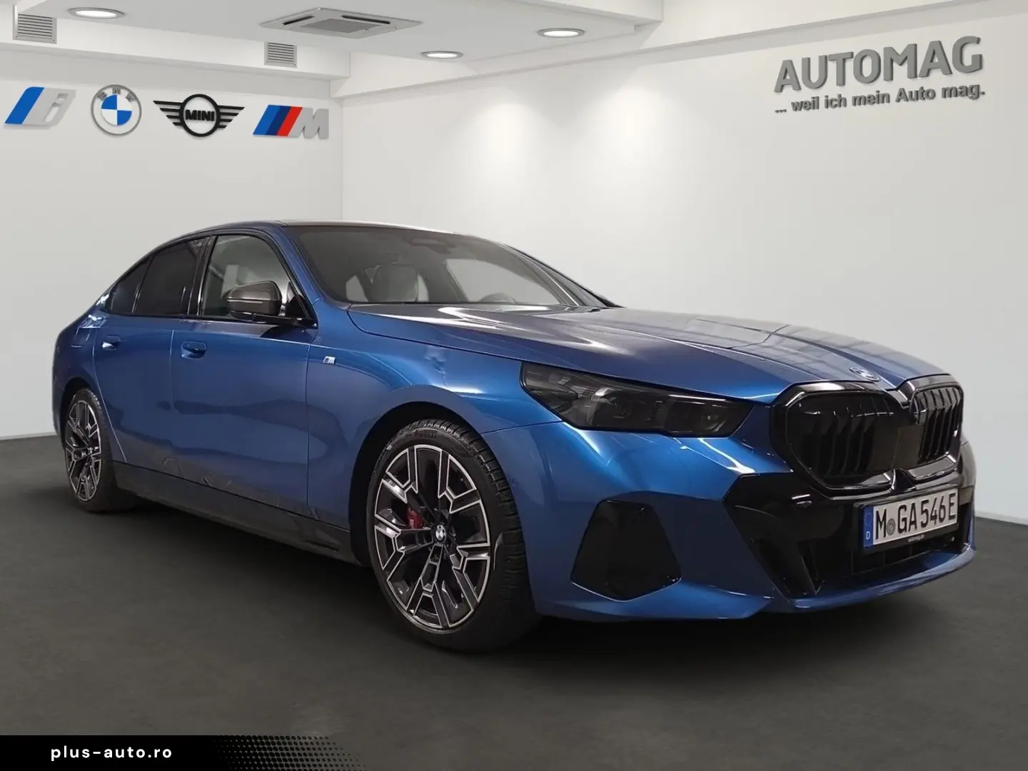 BMW 550e xDrive Sonderlack PanoDach M-SportPro M-Sha