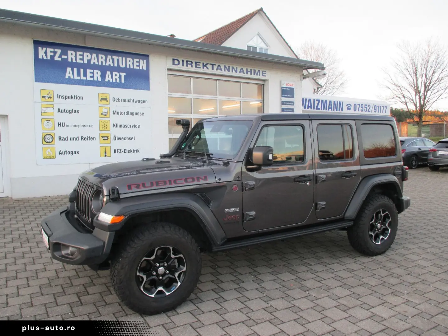 JEEP Wrangler Unlimited Rubicon Recon