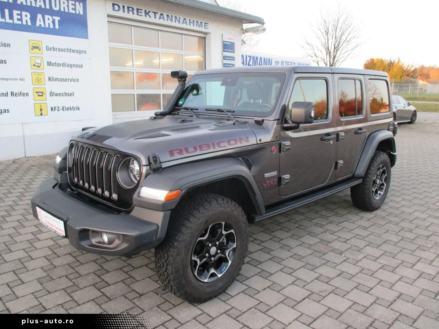 JEEP Wrangler Unlimited Rubicon Recon