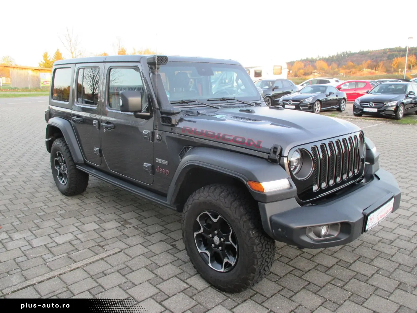 JEEP Wrangler Unlimited Rubicon Recon