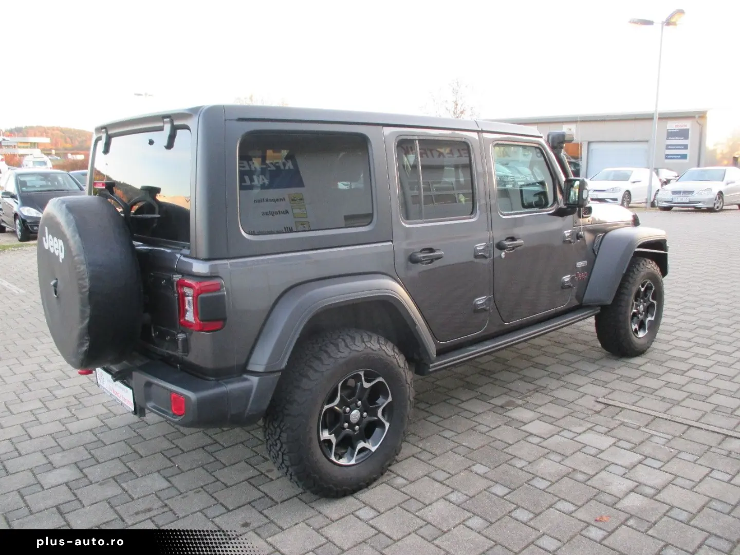 JEEP Wrangler Unlimited Rubicon Recon