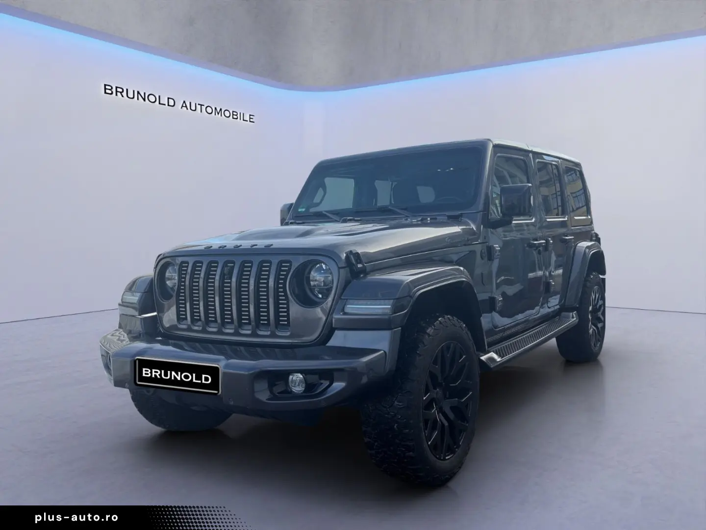 JEEP Wrangler Unlimited 80th Anniversary   BRUTE