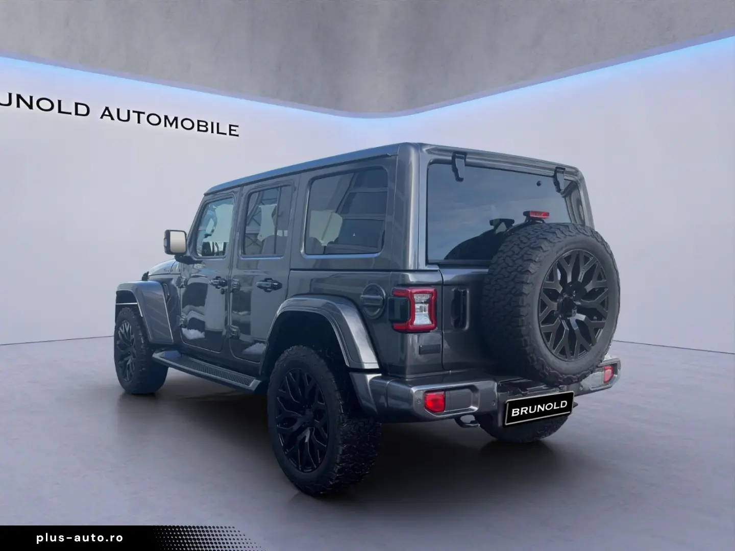 JEEP Wrangler Unlimited 80th Anniversary   BRUTE