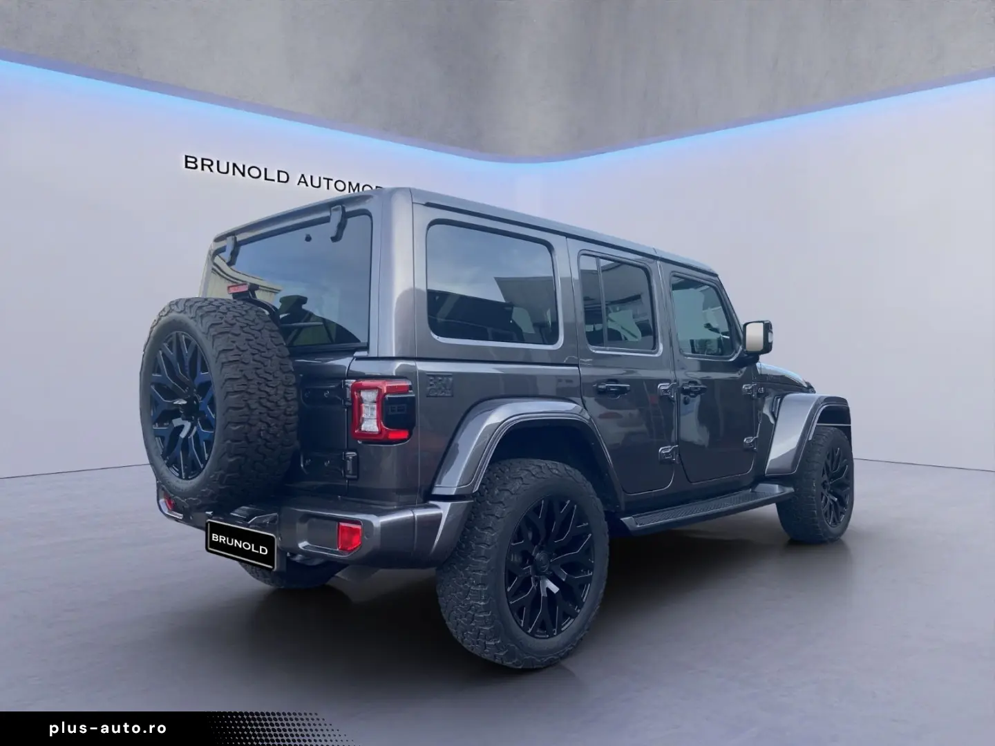 JEEP Wrangler Unlimited 80th Anniversary   BRUTE