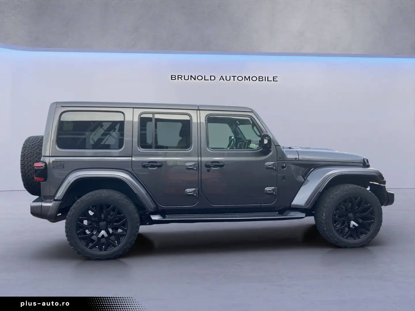 JEEP Wrangler Unlimited 80th Anniversary   BRUTE