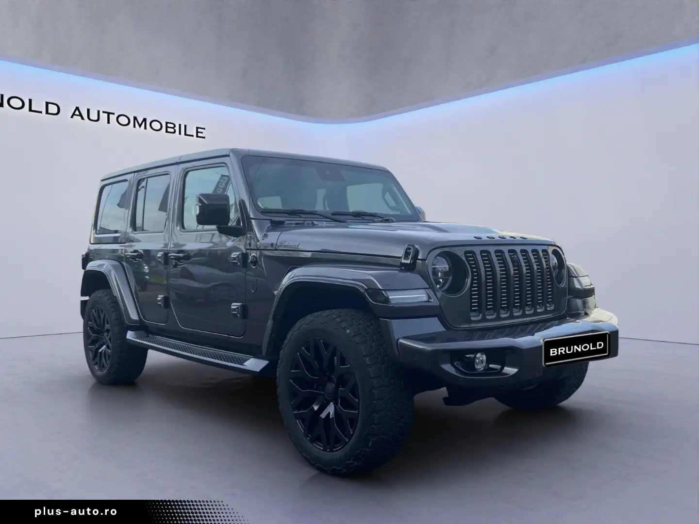 JEEP Wrangler Unlimited 80th Anniversary   BRUTE