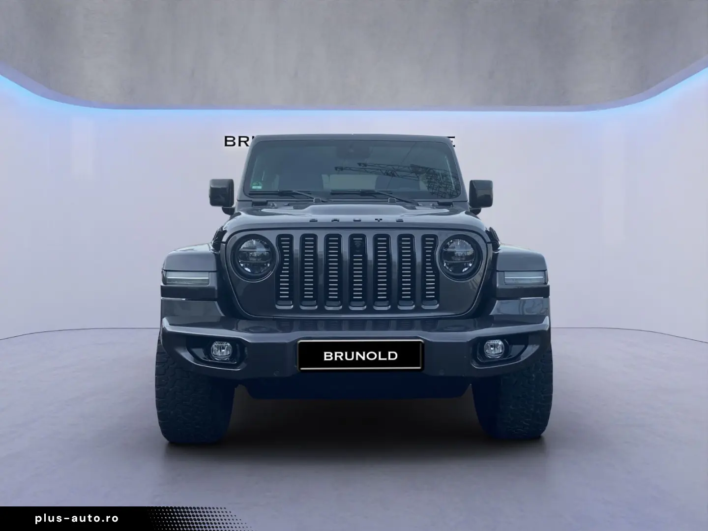 JEEP Wrangler Unlimited 80th Anniversary   BRUTE