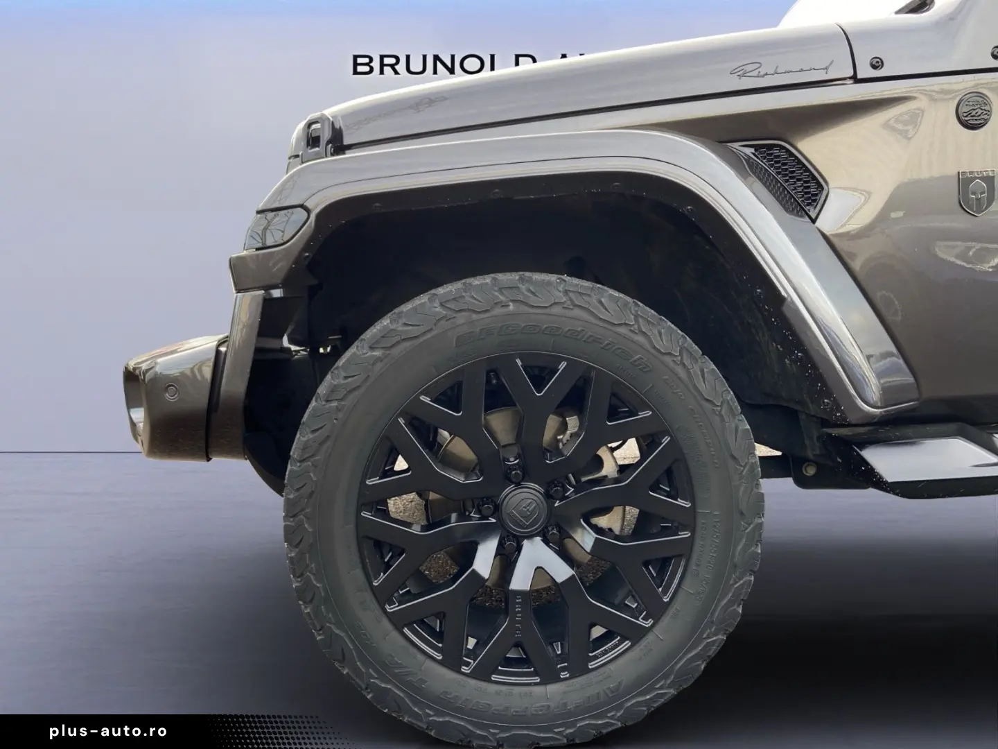 JEEP Wrangler Unlimited 80th Anniversary   BRUTE