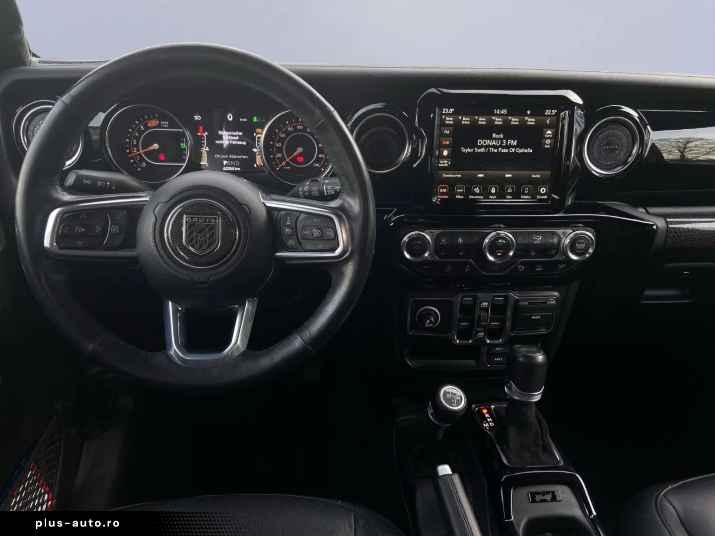 JEEP Wrangler Unlimited 80th Anniversary   BRUTE