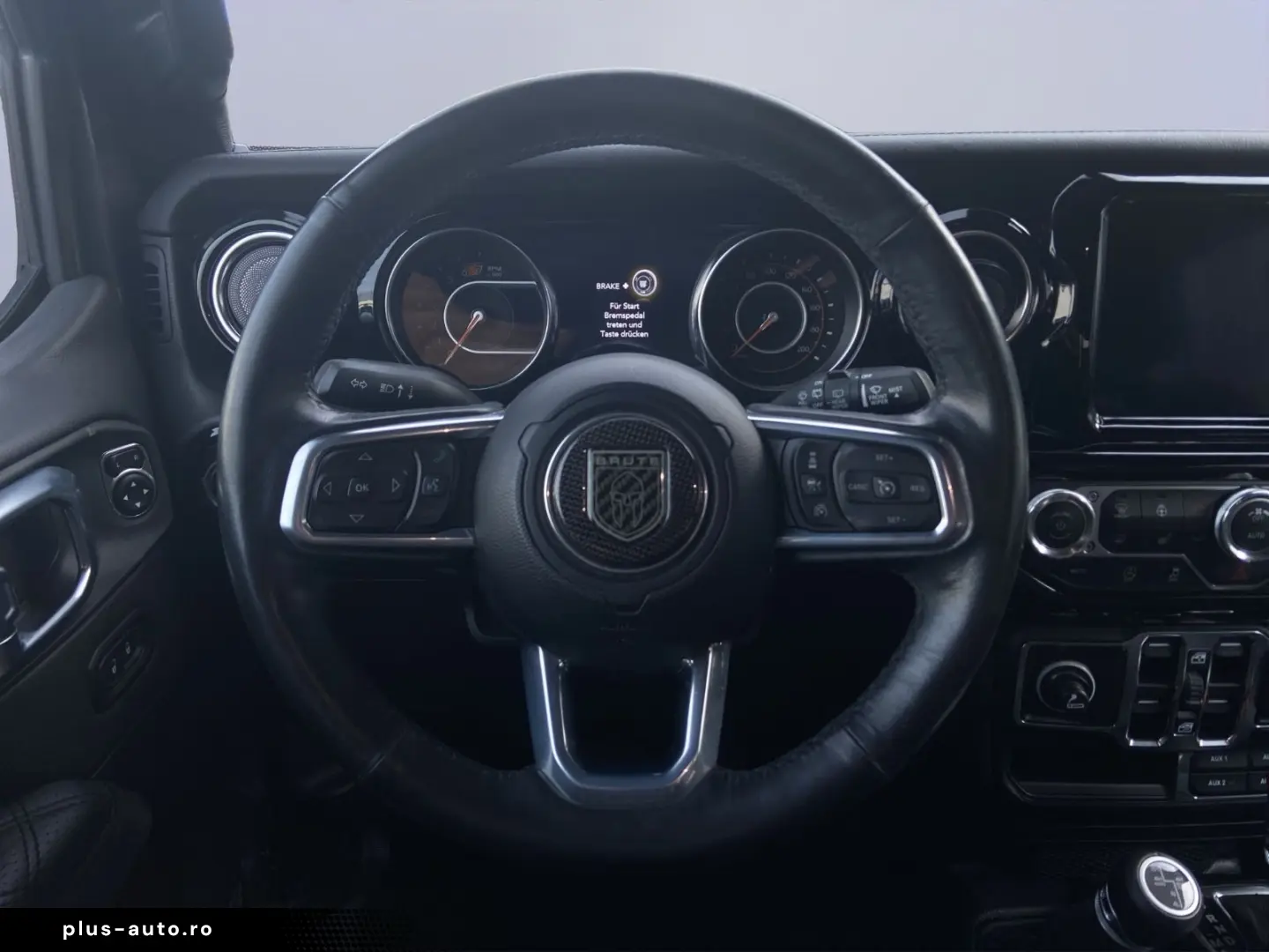 JEEP Wrangler Unlimited 80th Anniversary   BRUTE