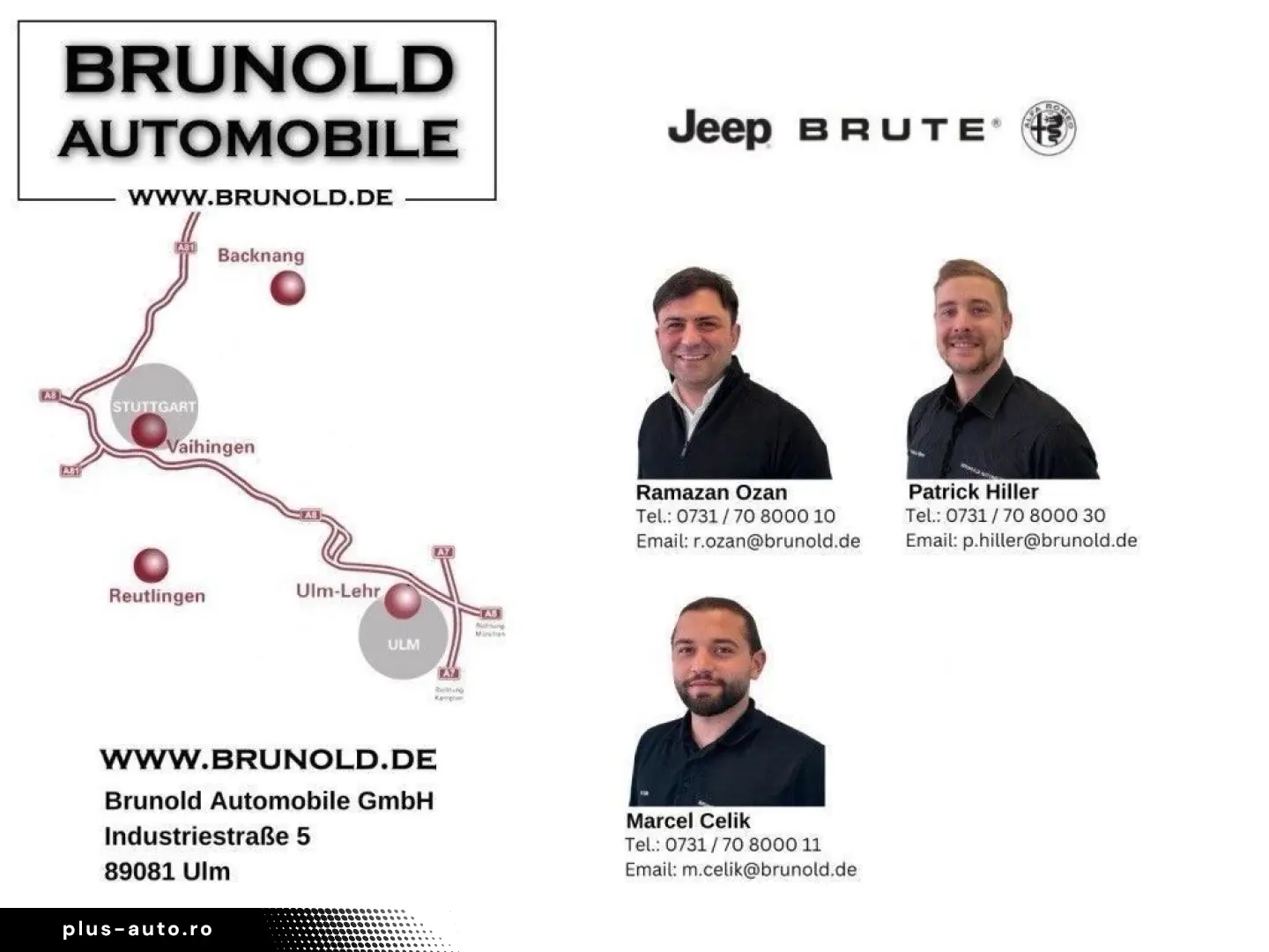 JEEP Wrangler Unlimited 80th Anniversary   BRUTE