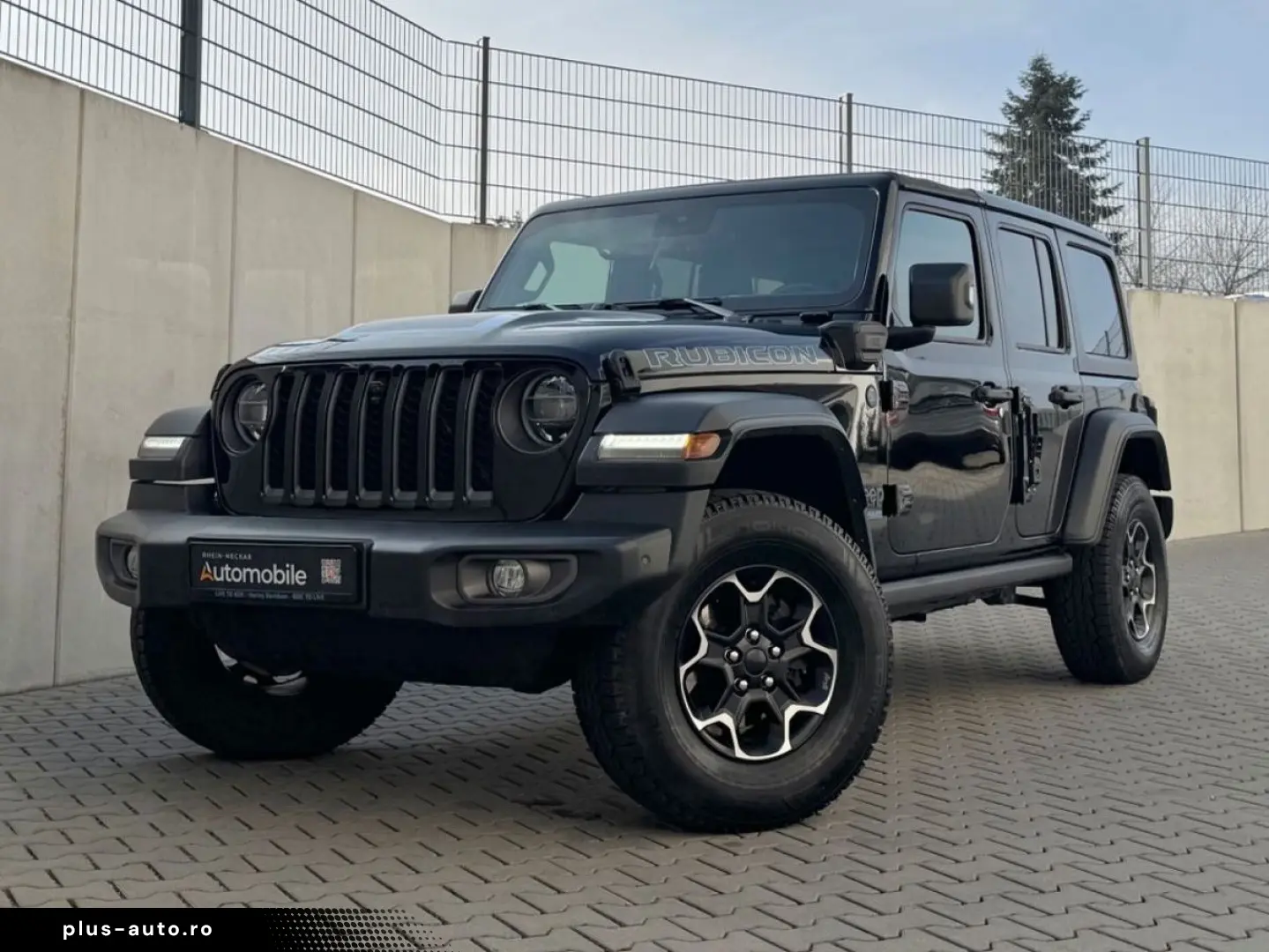 JEEP Wrangler 4xe Rubicon LED Leder Softtop 1.Hand