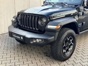 JEEP Wrangler 4xe Rubicon LED Leder Softtop 1.Hand