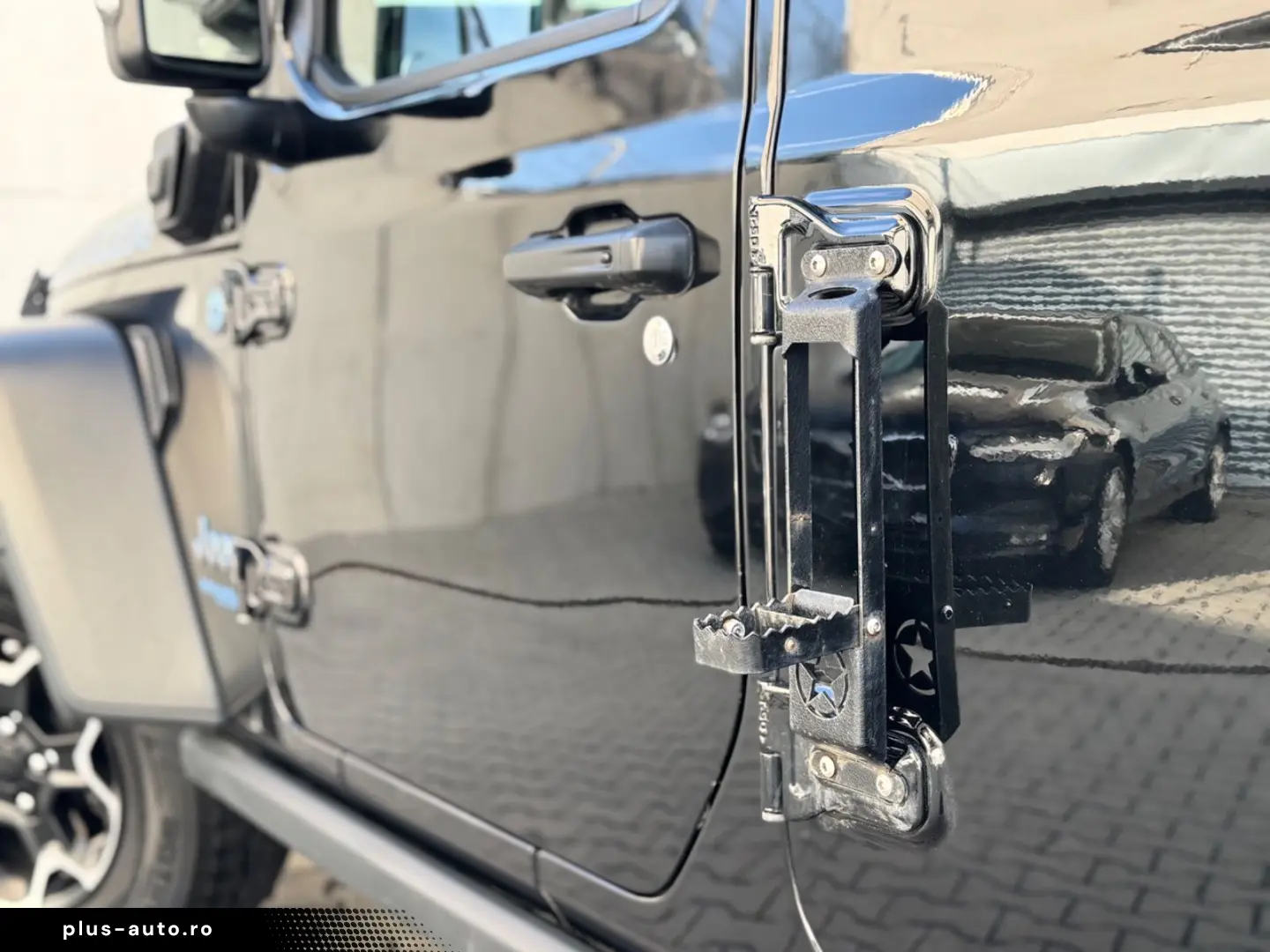 JEEP Wrangler 4xe Rubicon LED Leder Softtop 1.Hand