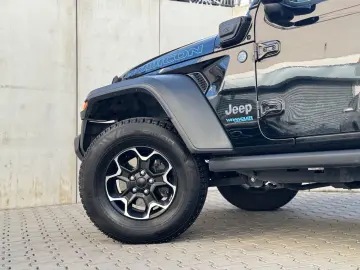 JEEP Wrangler 4xe Rubicon LED Leder Softtop 1.Hand