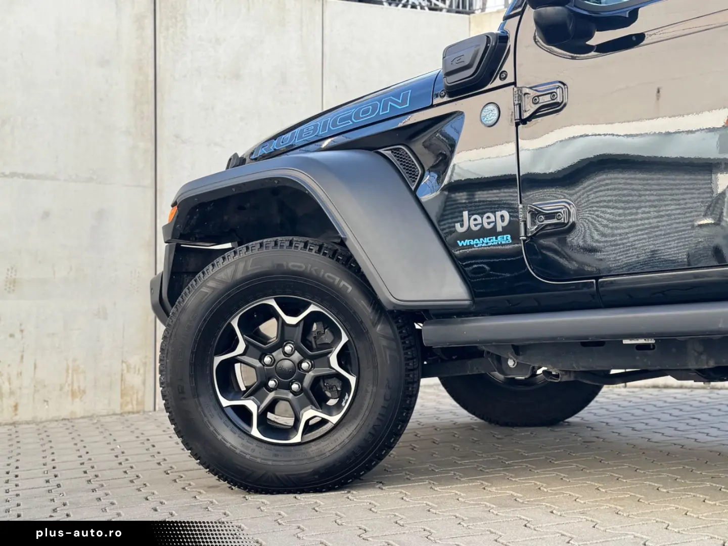 JEEP Wrangler 4xe Rubicon LED Leder Softtop 1.Hand