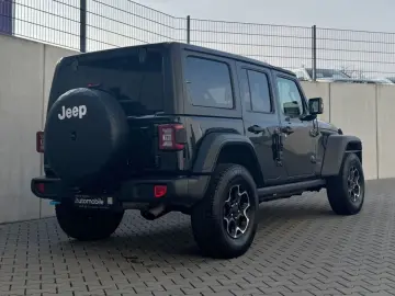 JEEP Wrangler 4xe Rubicon LED Leder Softtop 1.Hand